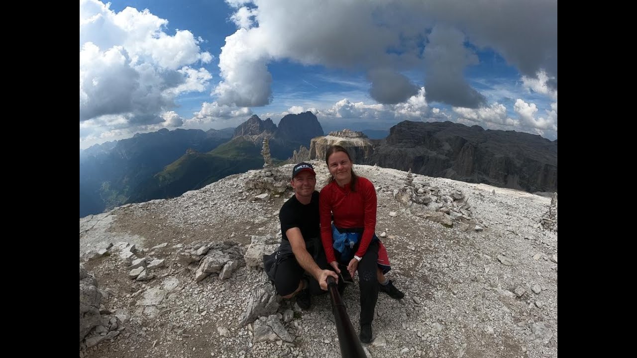 Marmolada + Sass Pordoi - August 2024