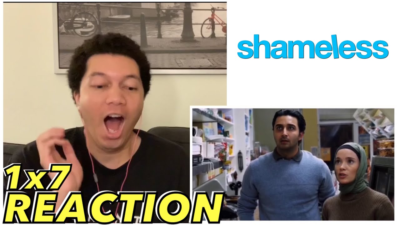 Бесстыдная реакция, 1 сезон, 7 серия «Любящий муж, преданный отец» 1x7 Реакция!!!