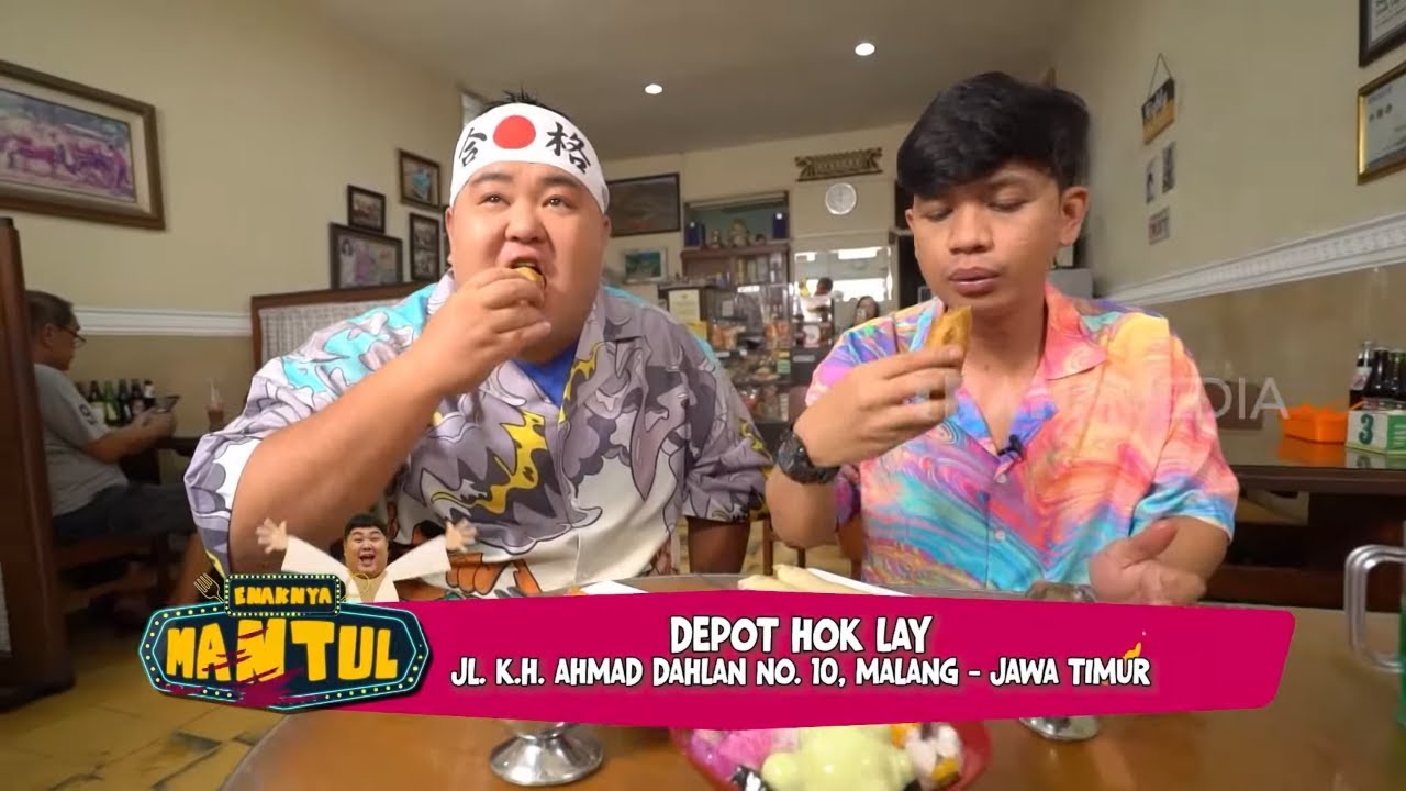 Kenta & Inyonk Kulineran di Depot Hok Lay | ENAKNYA MANTUL (02/06/24) Part 3