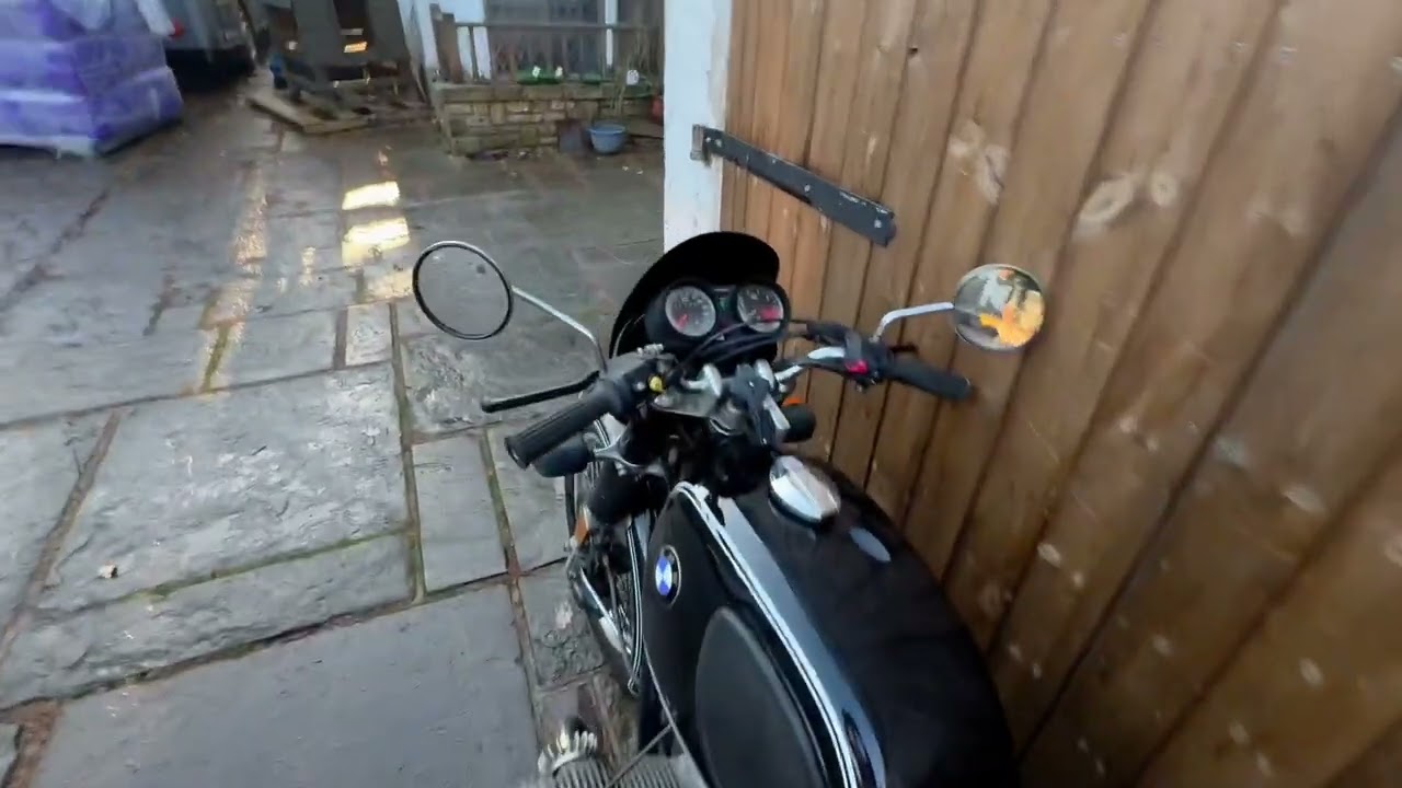 BMW R75/6 1976 Classic Airhead Road Motorcycle For Sale On Ebay