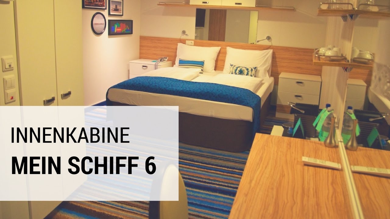 Mein Schiff 6: Innenkabine - Rundgang