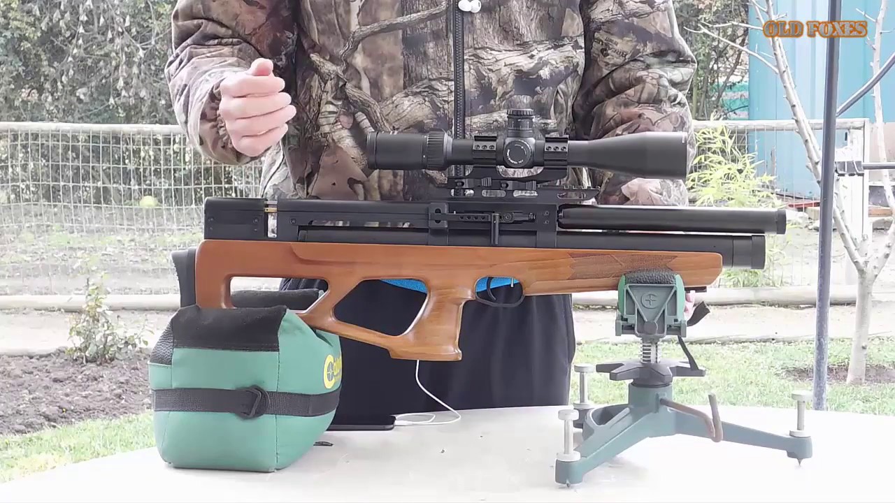 Review AGT Vulcan Bullpup MK4 .25 (6.35)