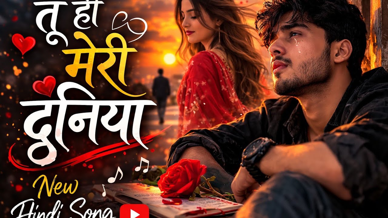 दिल को रुला देने वाला गाना 💔 | New Hindi Sad Song | Emotional Love Song