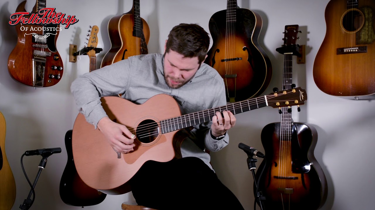 Emil Ernebro at TFOA - Lowden O-25c Indian Rosewood Cedar - Norwegian Wood Fingerstyle Cover