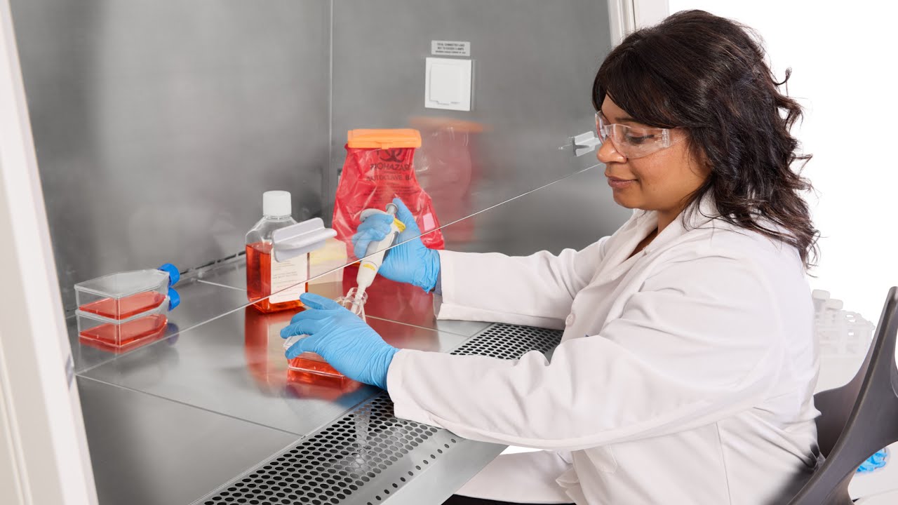 Aleris Class II Type A2 Biosafety Cabinet