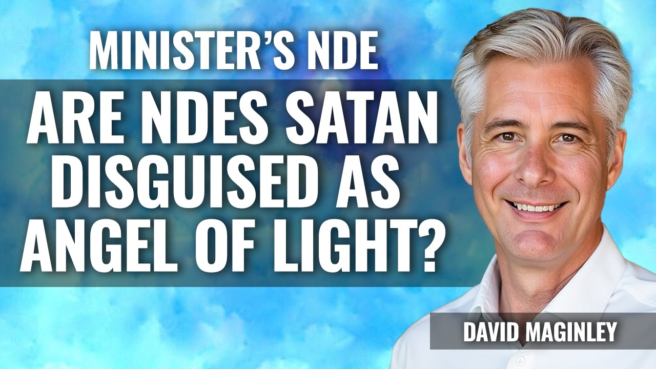 NDE: MINISTER DEAD FOR 15 MINUTES, David Maginley