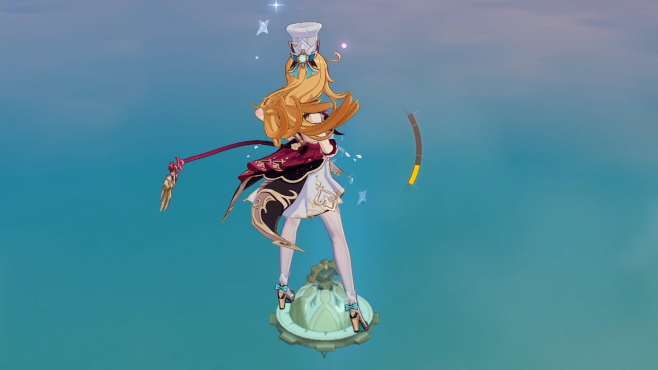 Bro... Escoffier is Actually Fun To Play (Genshin Impact)