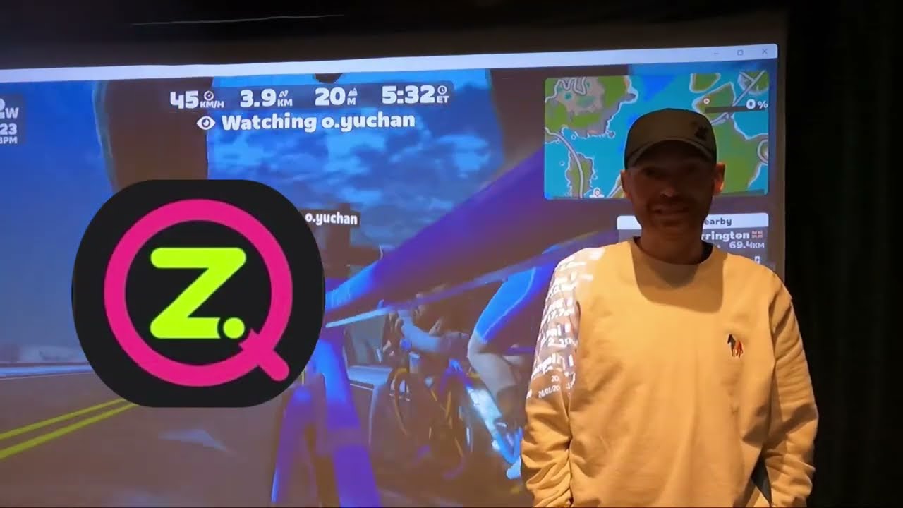 Set up virtual shifting in Zwift on an unsupported Kickr V5 using QZ Fitness and Zwift Cog