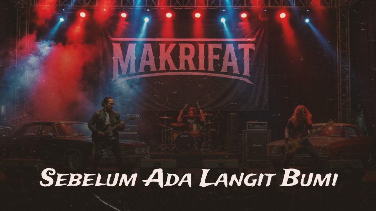 LAGU INI BIKIN HATI BERGETAR… MAKRIFAT – Sebelum Ada Langit Bumi, tidak semua orang faham lagu ini