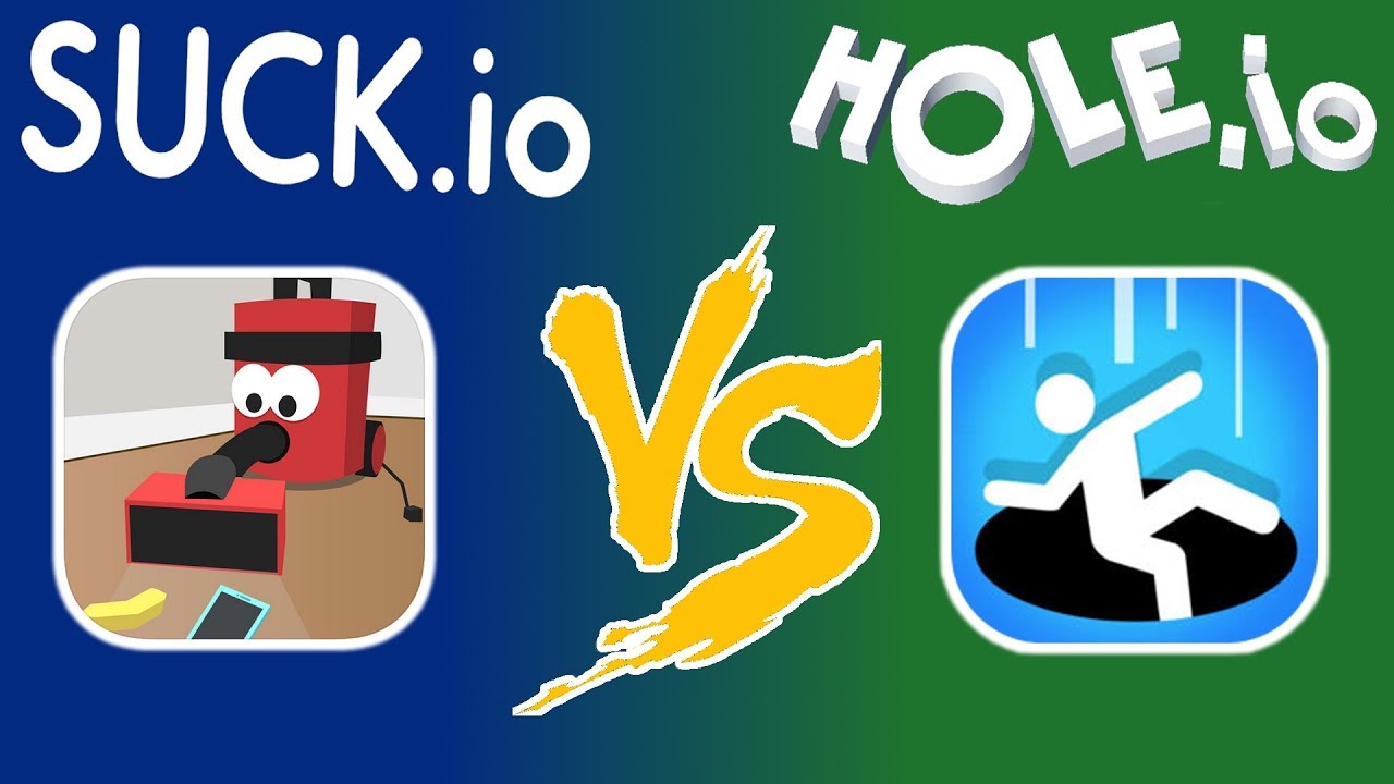 Hole.io vs. Suck.io | Which Is The Better Game? | Part 5
