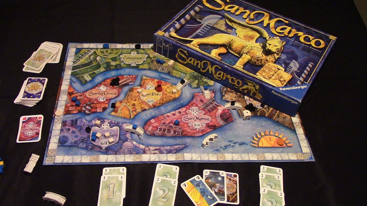Jeremy Reviews It... - San Marco (2001) Board Game Review