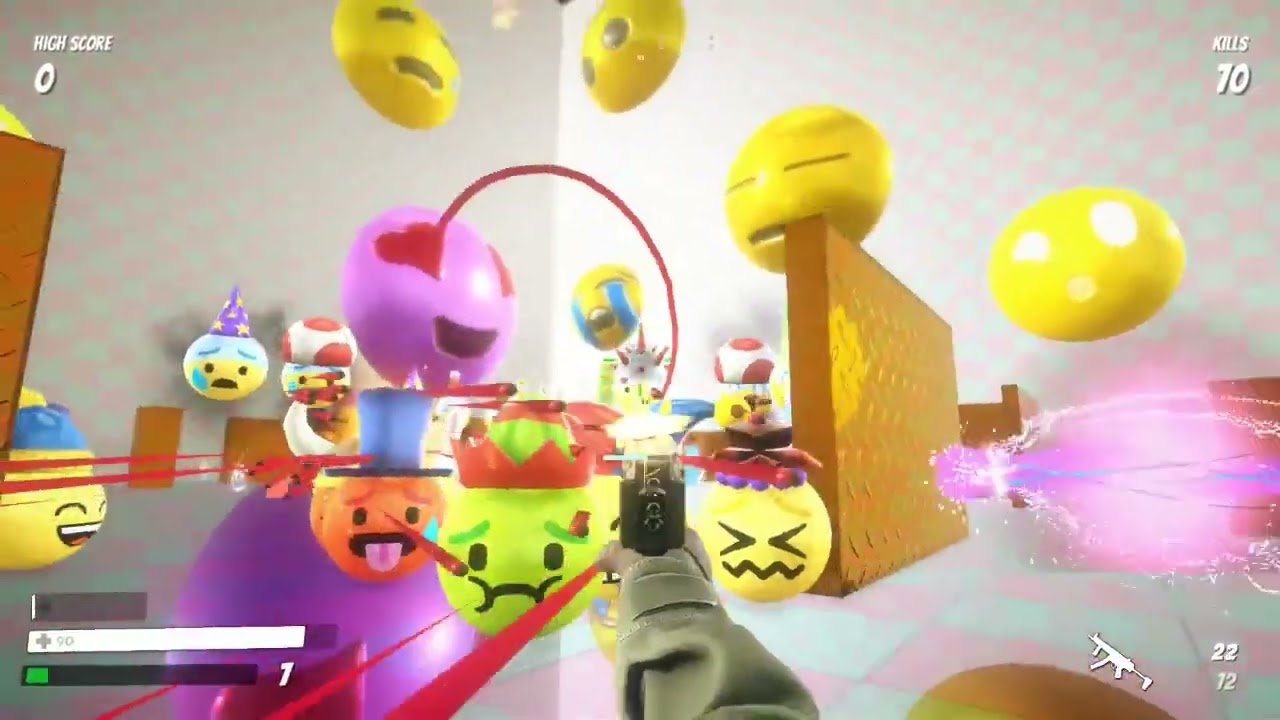 Emoji Rampage   Origins   Nintendo Switch
