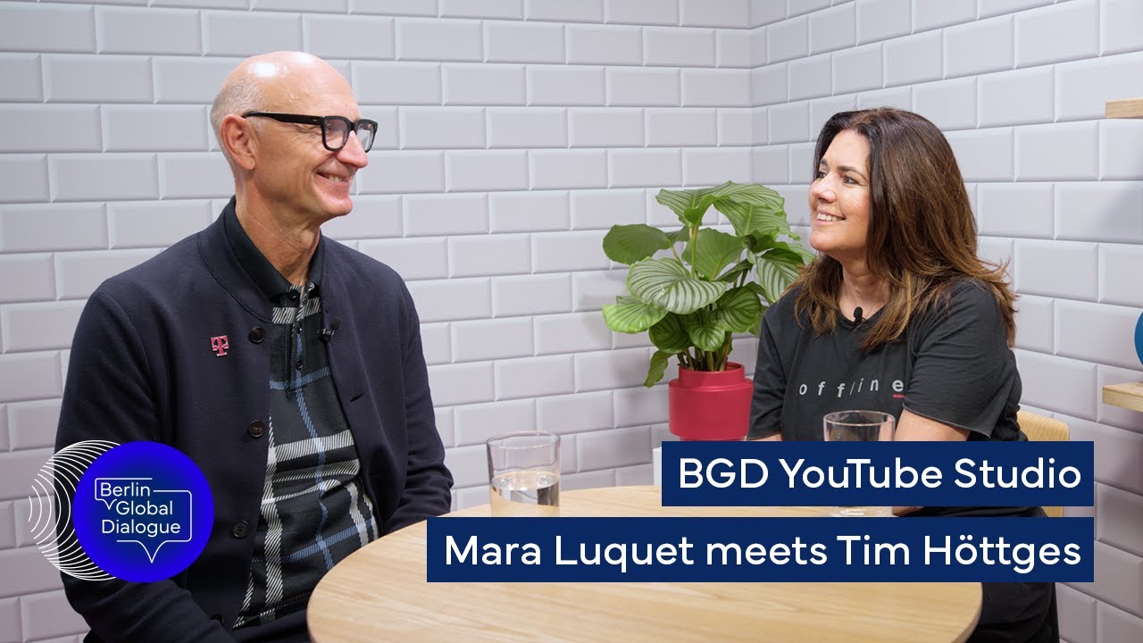 BGD x YouTube Studio | Mara Luquet meets Tim H&ouml;ttges
