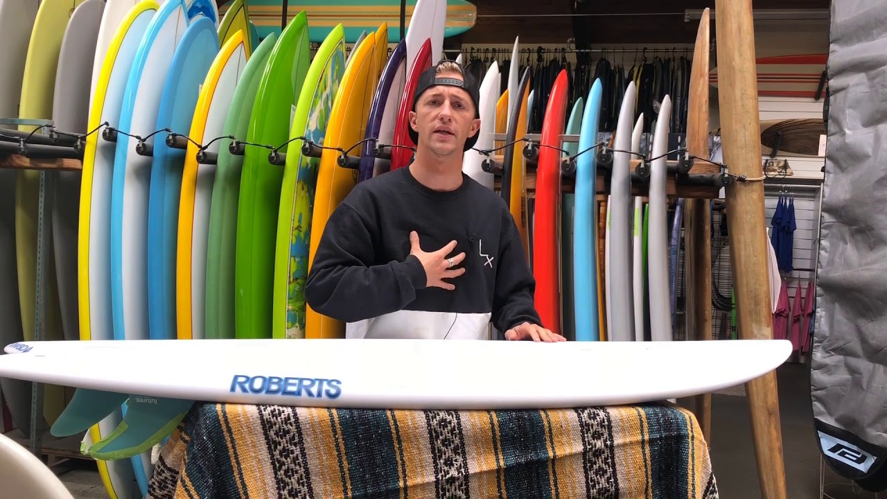 Robert Surfboards Bro Fish Model
