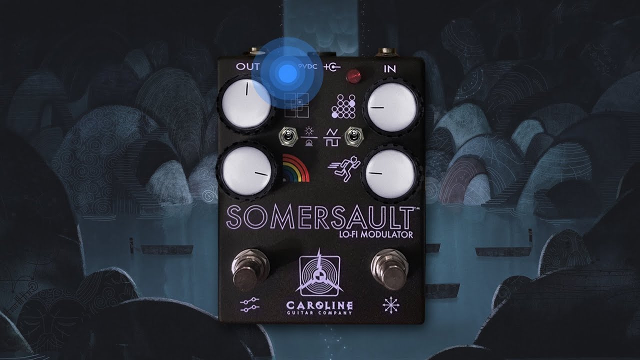 Caroline Guitar Co. Somersault Demo