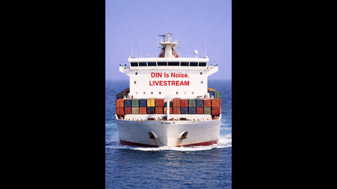 DIN Is Noise 60. LIVESTREAM