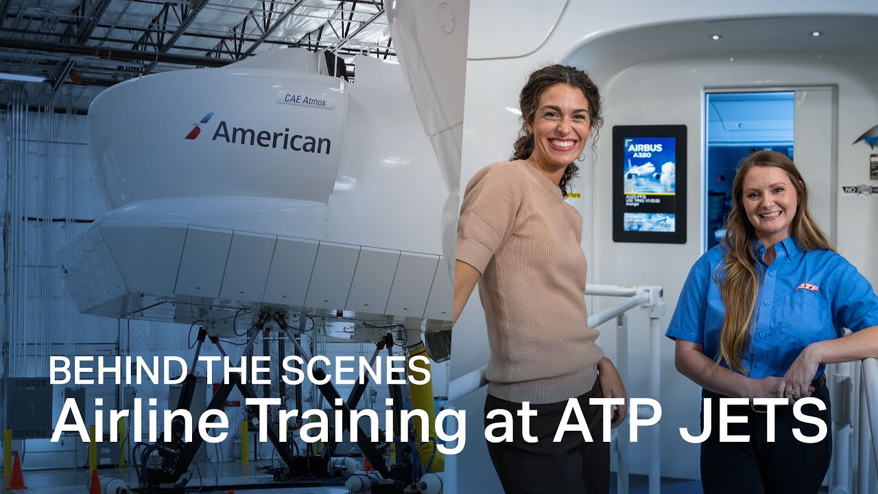 How Airline Pilots Train at ATP JETS: Go Behind the Scenes with ATP