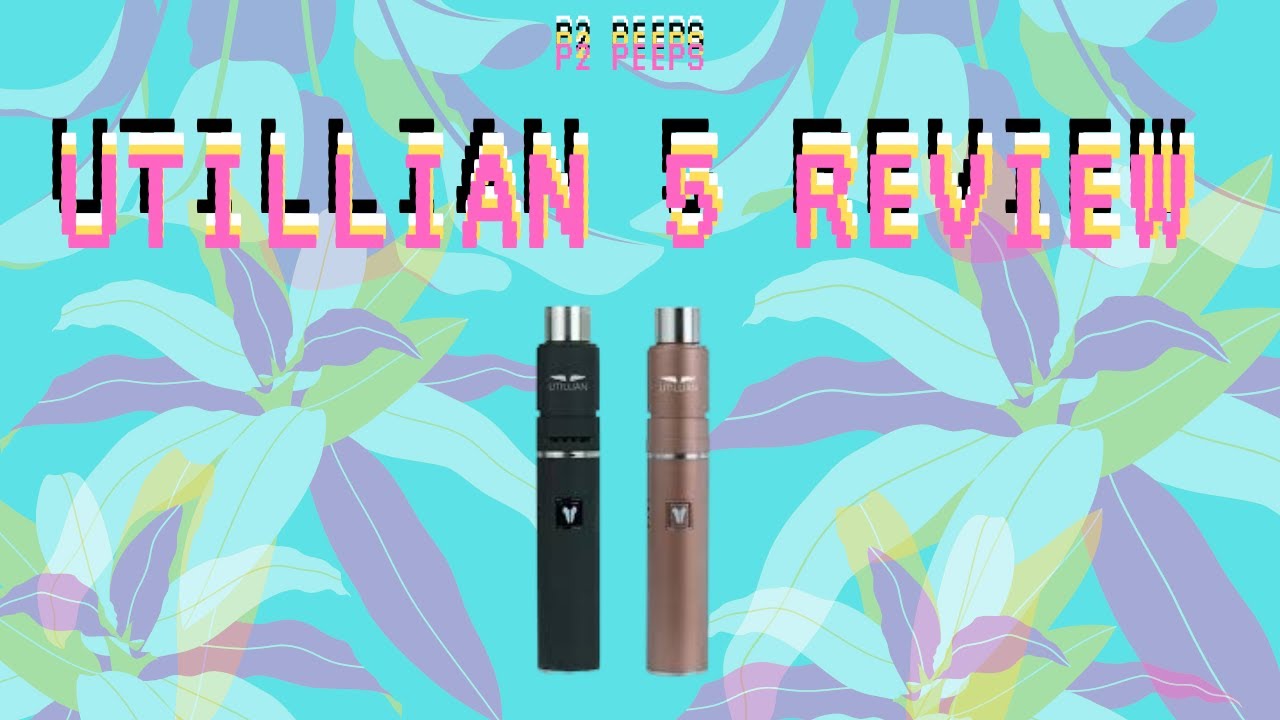 UTILLIAN 5 WAX VAPE PEN EXTENDED USE REVIEW | The BEST on the Market!?