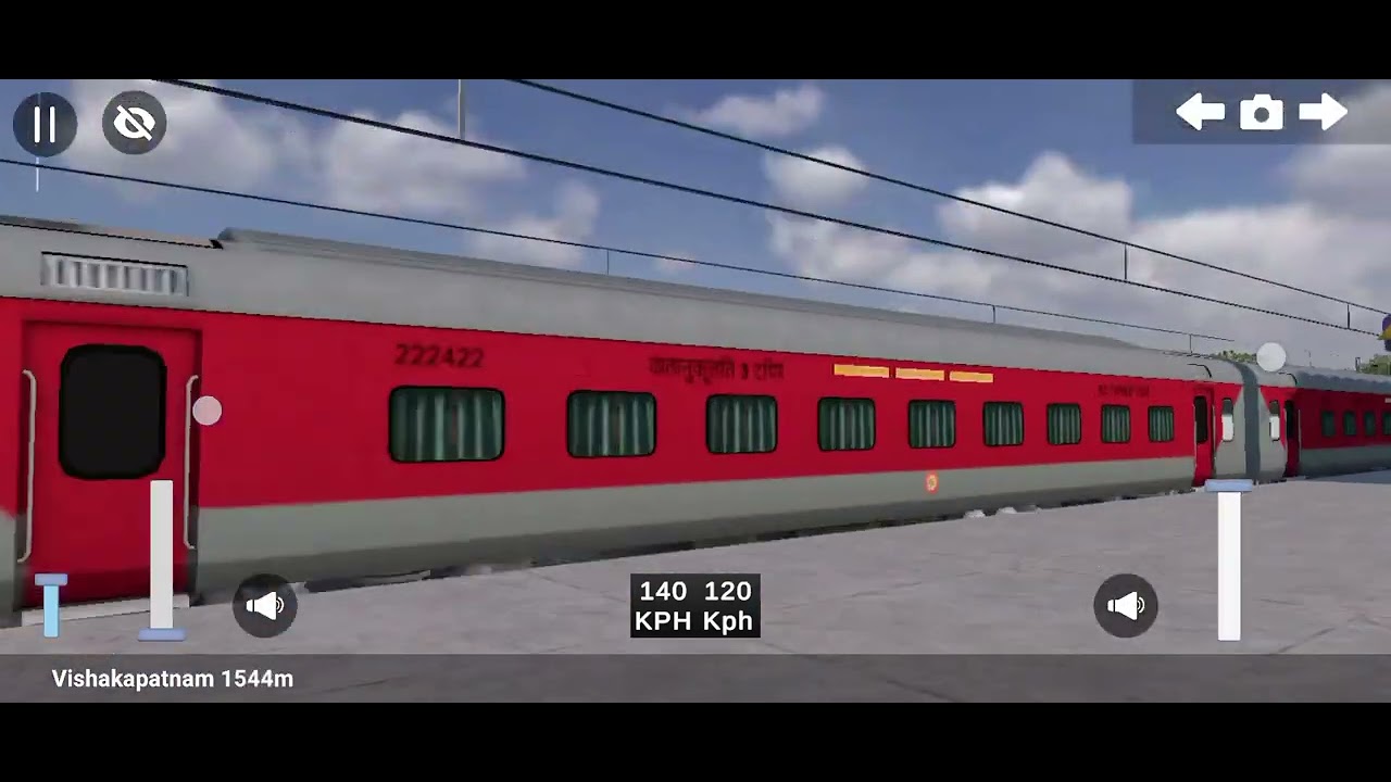 Plying Indian Train driving 3D Gaming