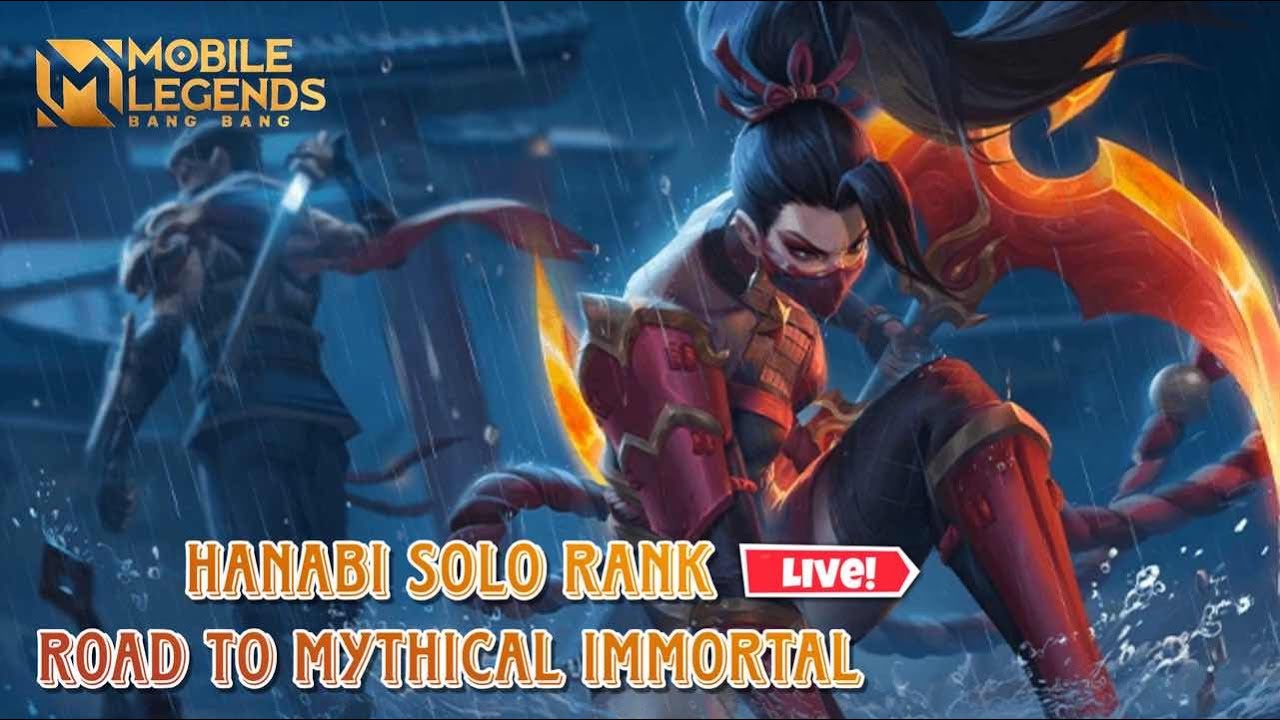 HANABI Solo Rank | Road to Mythical Immortal 29/1
