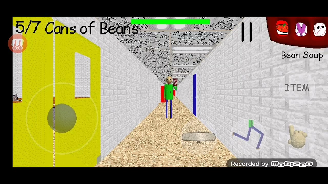 baldi loves beans android 