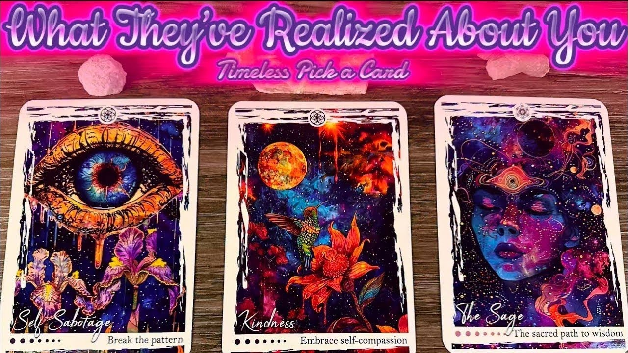 👁️🌺☯️How They REALLY Feel About You RIGHT NOW!♥️💔(PICK A CARD)🌹💫Timeless Tarot Love Reading🎶🔥🪽