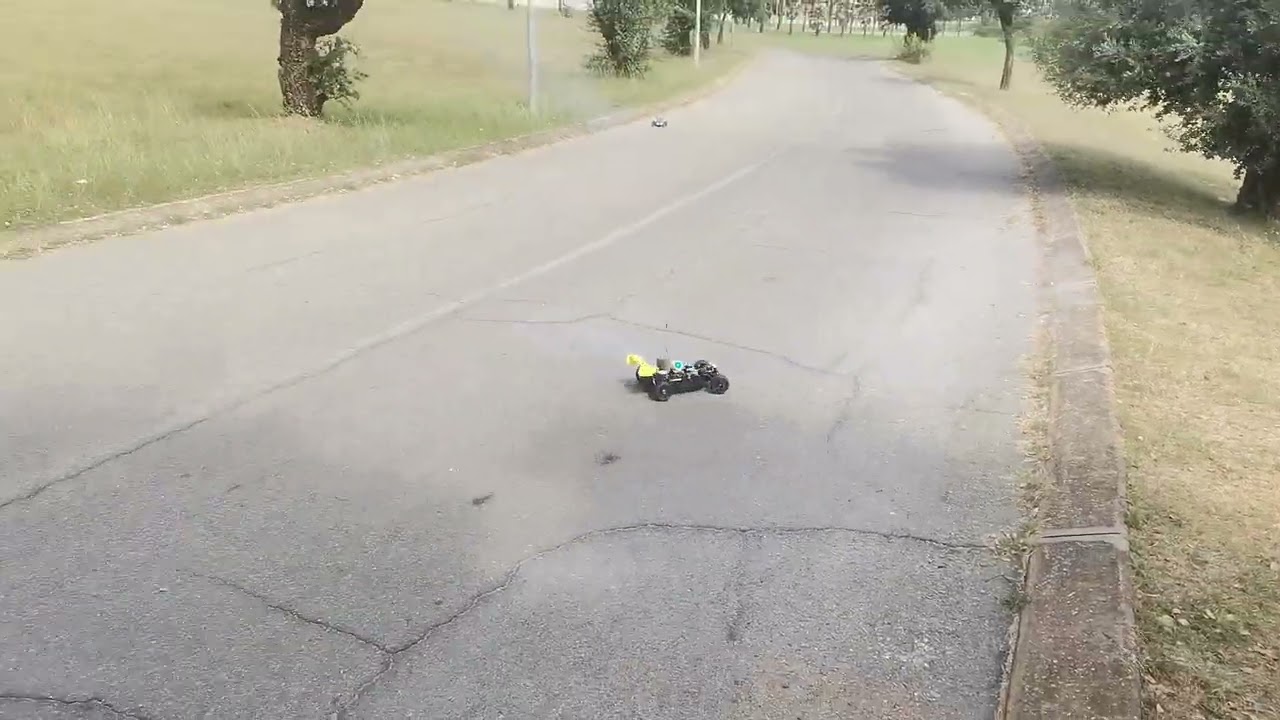 Part 3 final part thunder tiger eb4 s2.5 pro running with a pro 70 motor