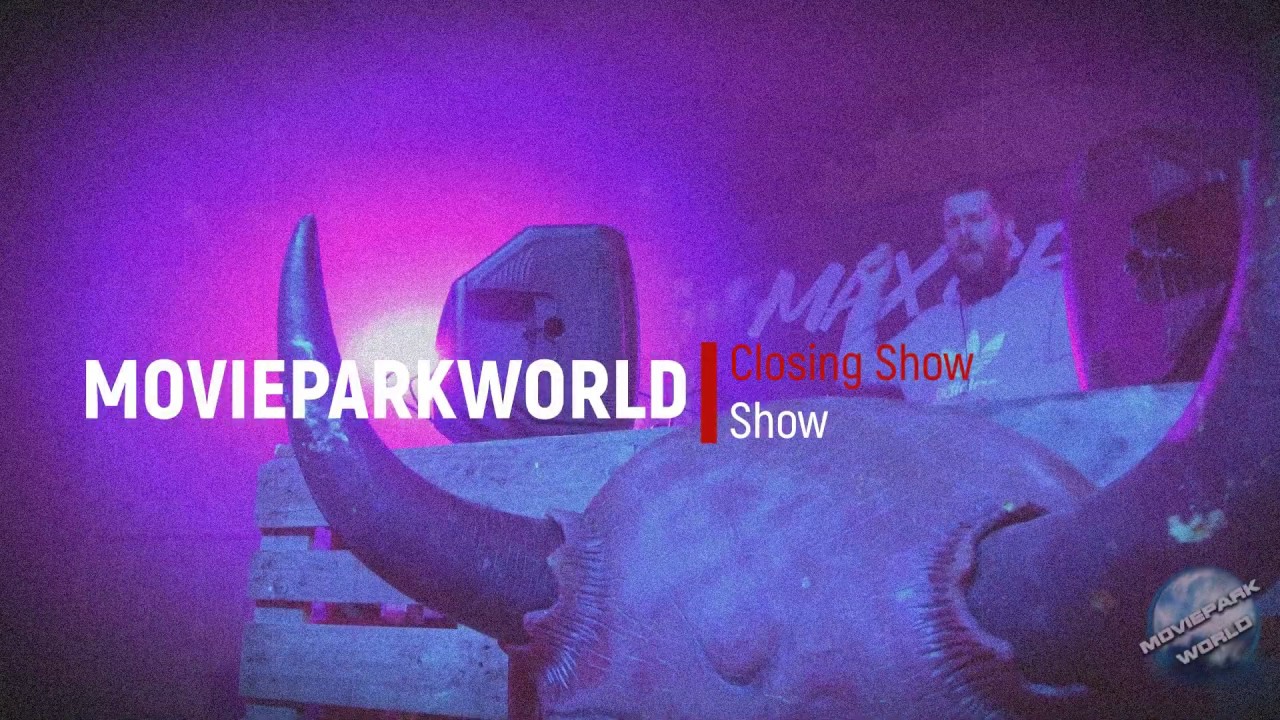 MovieParkGermany - Closing Show / Horrorwood Studio Shutdown - Halloween Horror Festival 2019