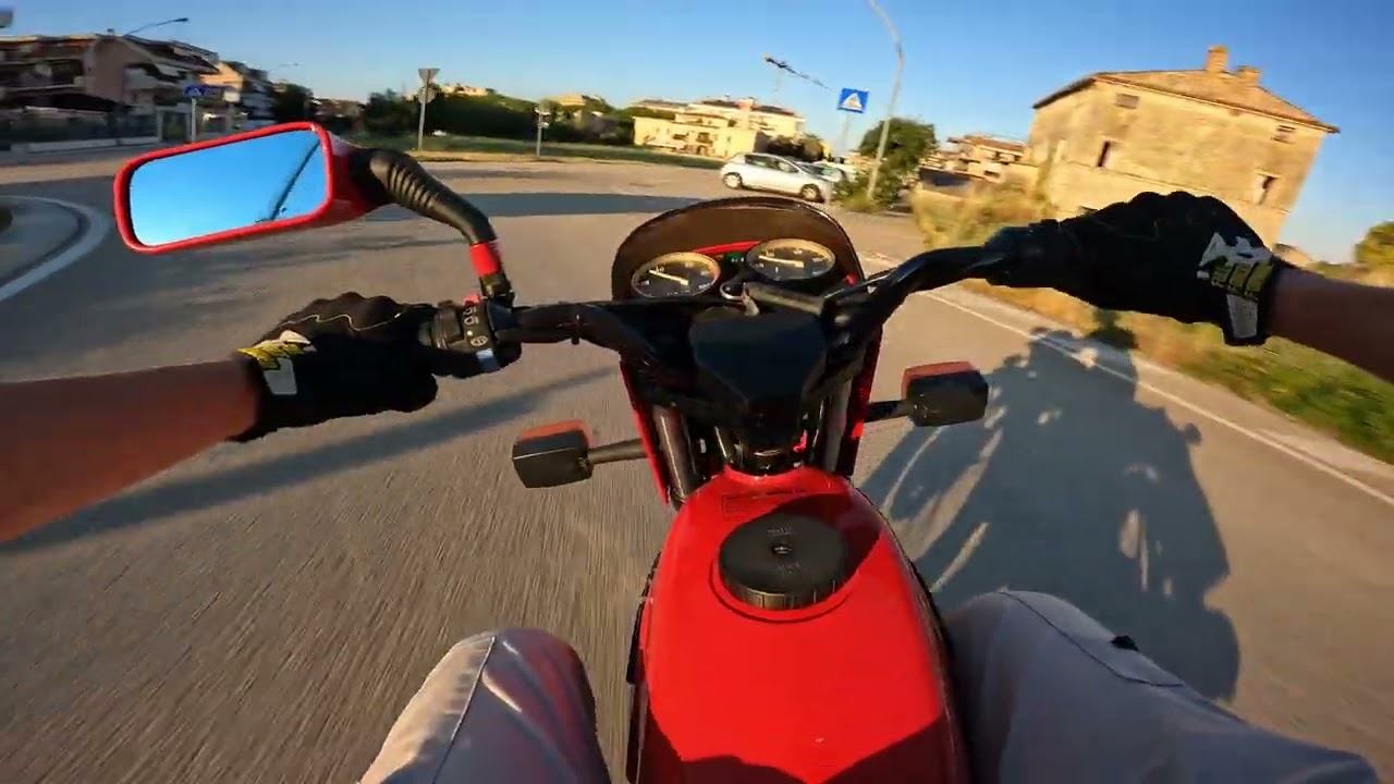 TEST RIDE FANTIC STRADA 50