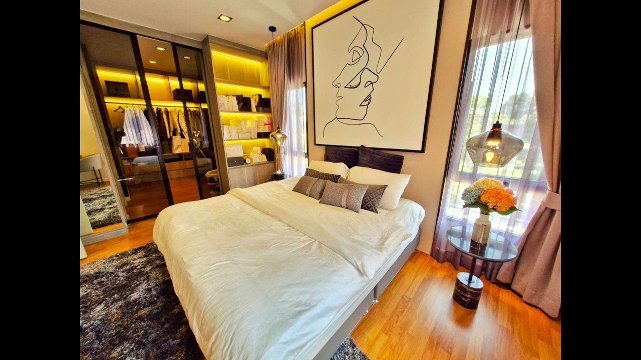 บ้านเช่าดอทคอม Ep.646 บ้านเดี่ยวหรูหราให้เช่า ม.ธนาฮาบิเทตกรู๊ฟ  ใกล้แมคโคร นครอินทร์ #สวยที่สุด