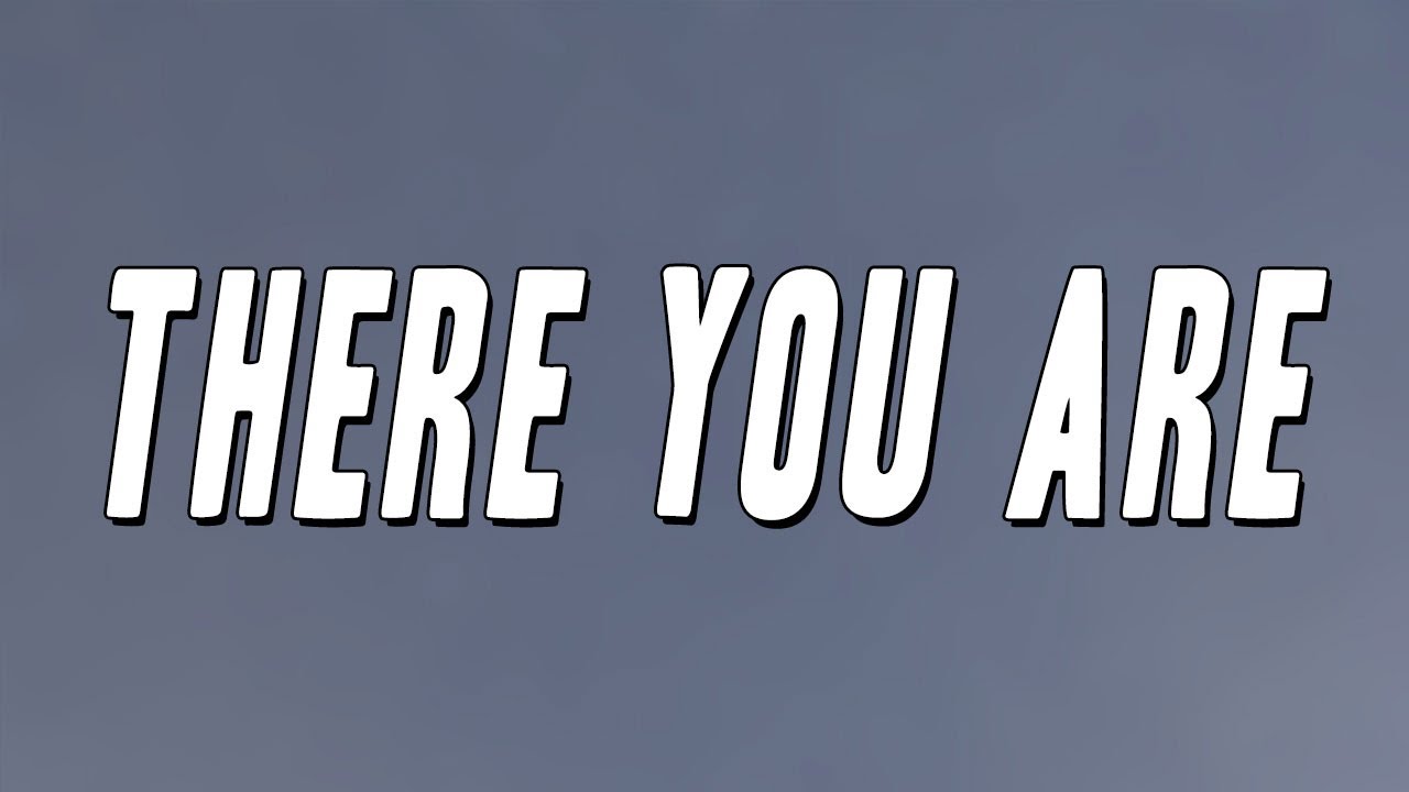 Sam Salter - There You Are (Lyrics)