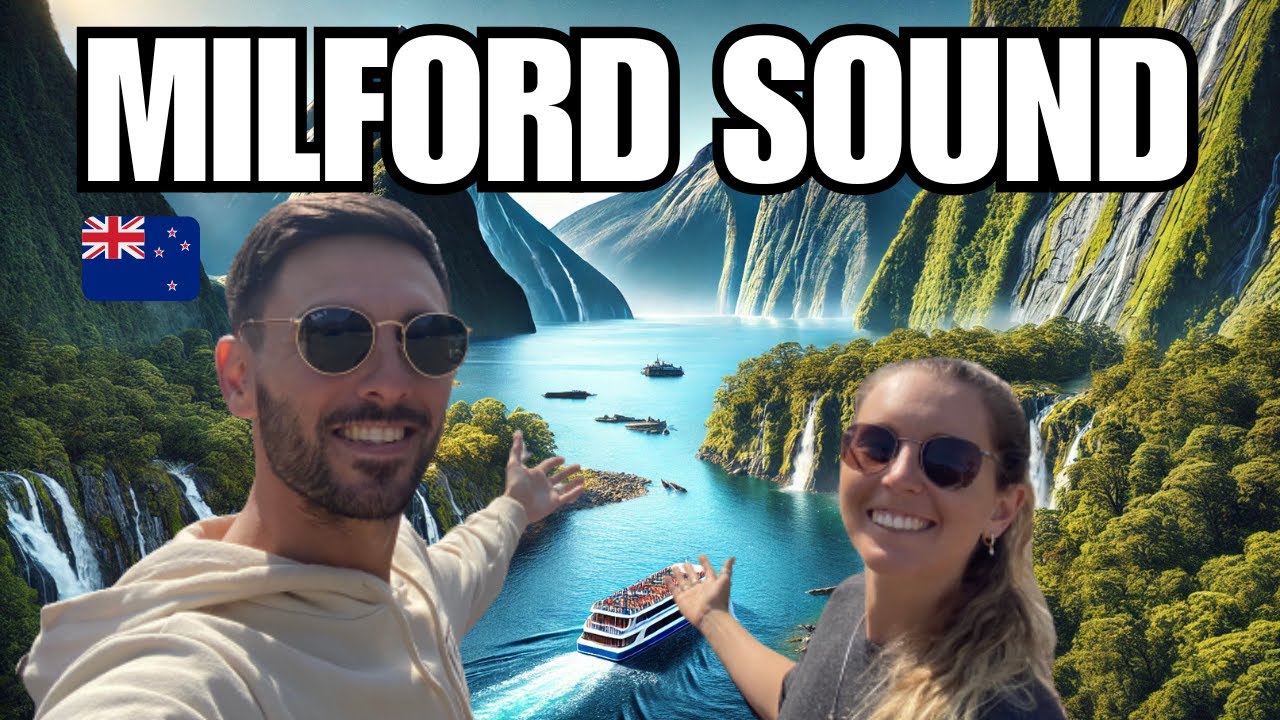 MILFORD SOUND en Nueva Zelanda NO ES como te lo cuentan!
