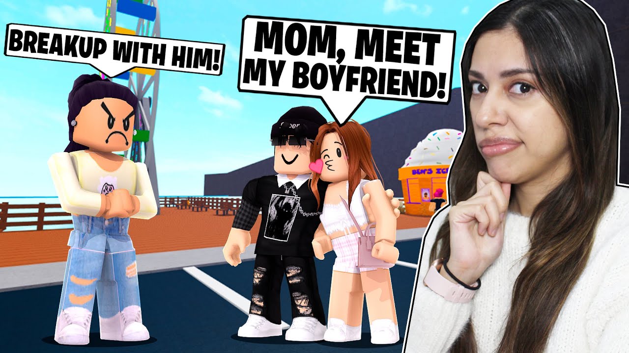MEETING MY STEP-DAUGHTER'S BOYFRIEND for the FIRST TIME! *I HATE HIM* - Roblox Roleplay (Bloxburg)