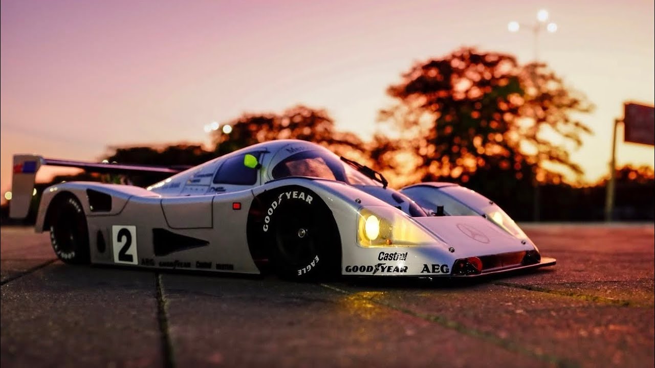 Tamiya Mercedes C11