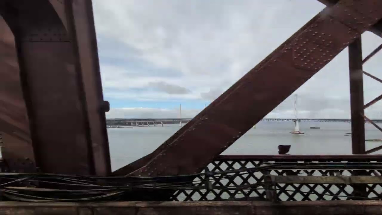 Crossing to see Scarlett and Frumppy