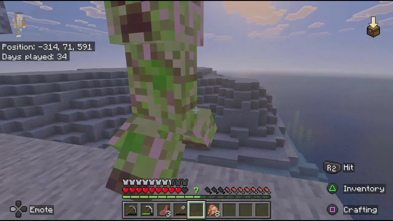 Minecraft Part 6: Investigating the New area