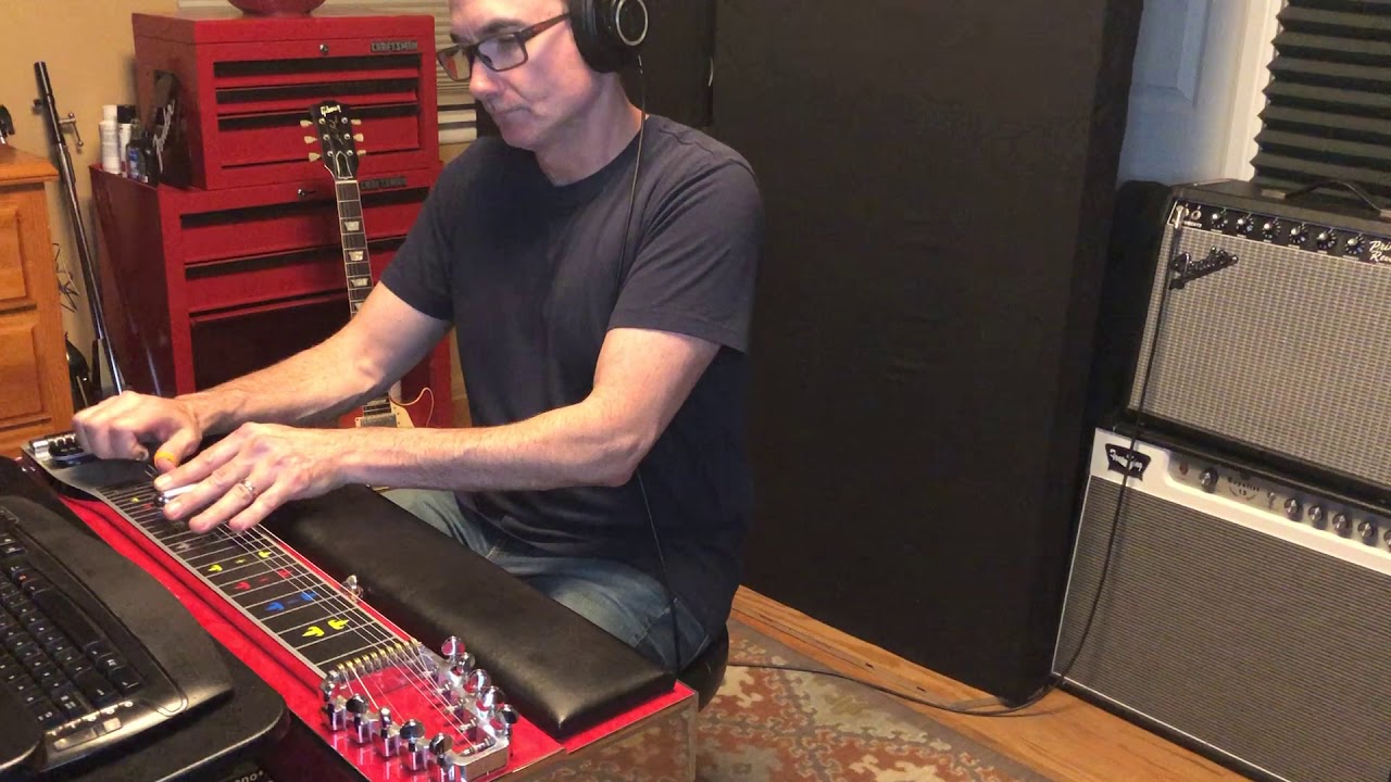 Pedal Steel Guitar version of Neil Young's 
