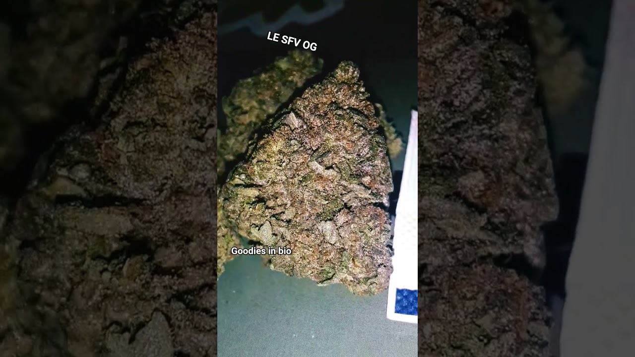 Huge Nugs on this SFV OG from Lucky elk