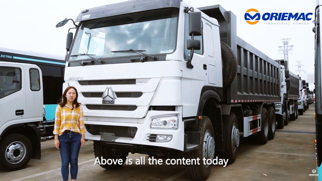 SINOTRUK HW76 Dump Truck: Built for Heavy Duty and Endurance