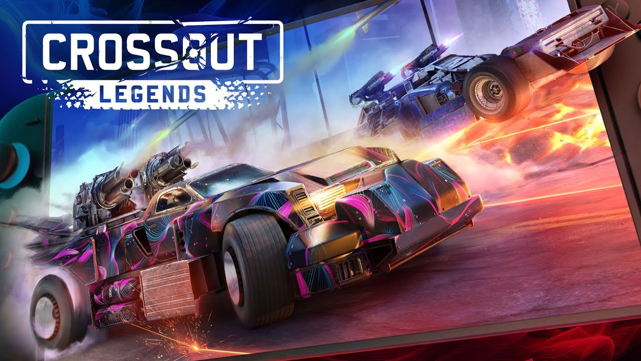 Crossout Legends for Nintendo Switch — Launch Trailer