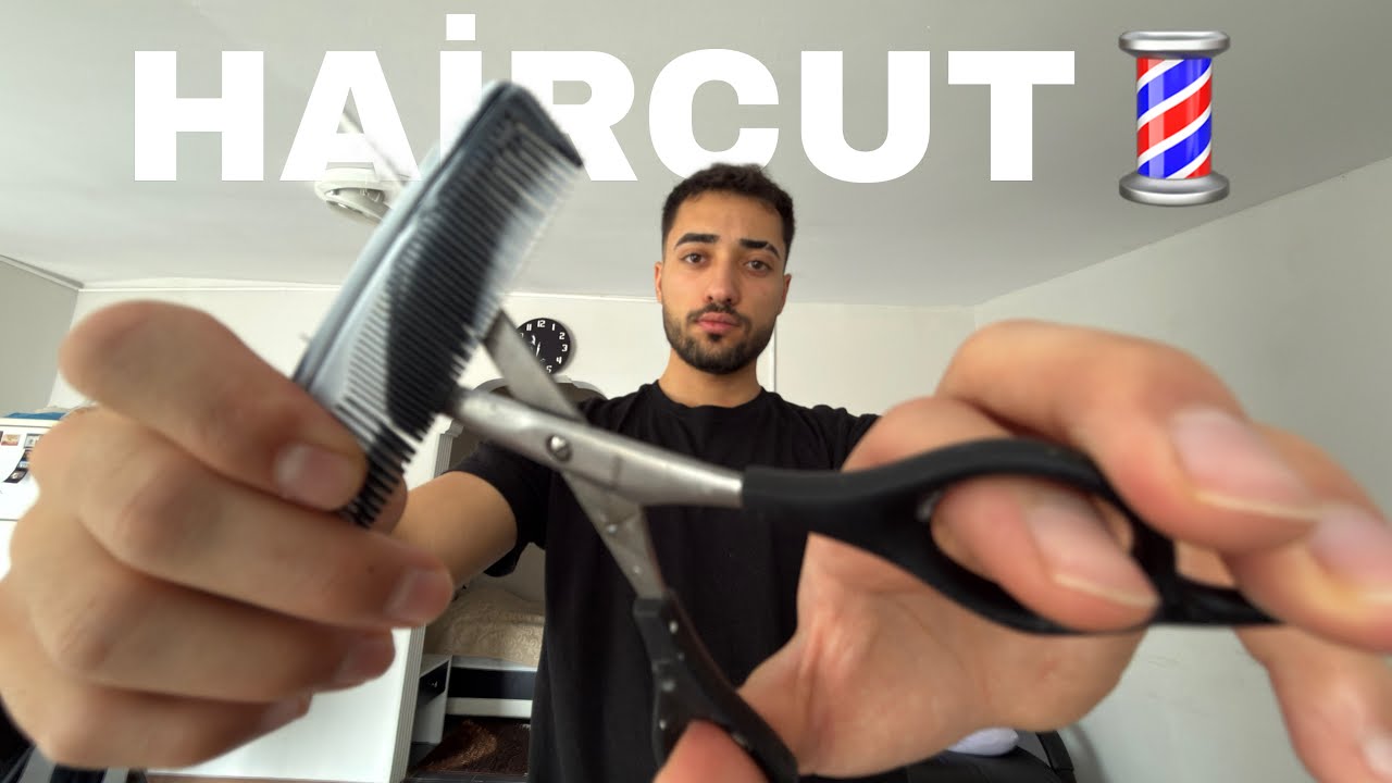 Haircut ASMR for Deep Sleep ✂️ No Talking | Ultra Relaxing Scissors & Barbershop Sounds (Stereo)