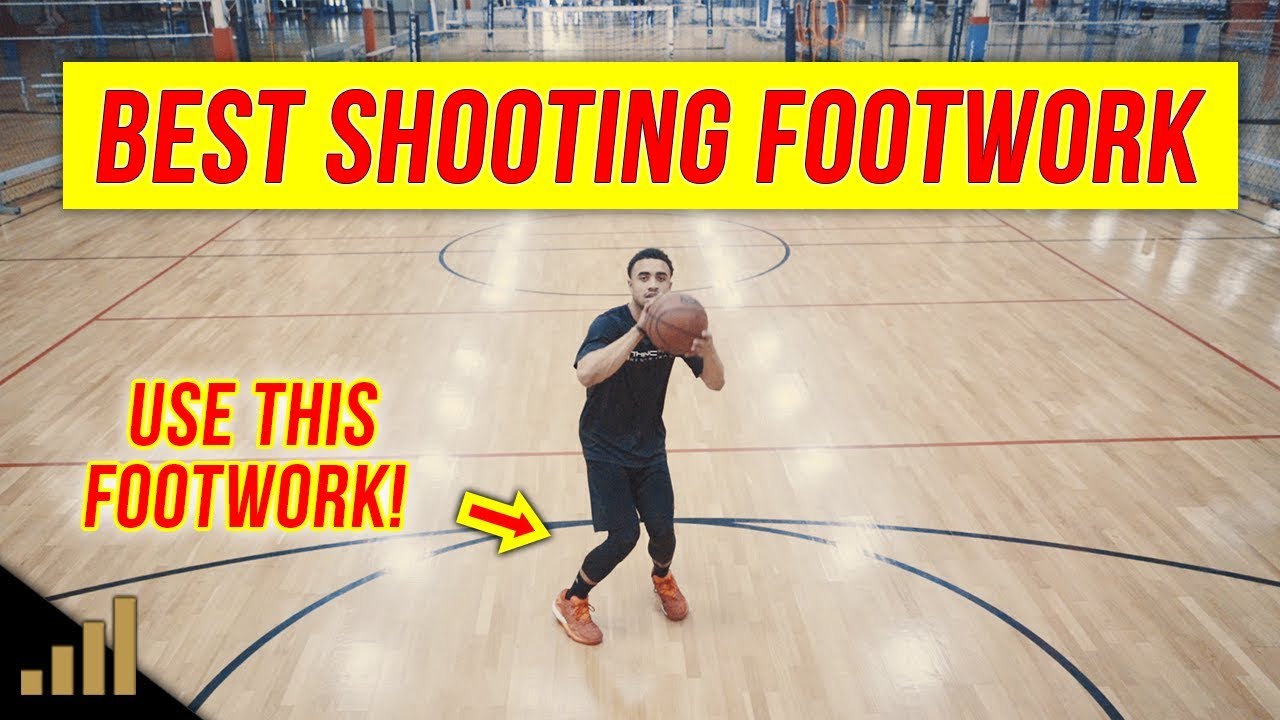 How to: Shoot a Basketball Correctly! The hop vs. The 1-2 Gather Shooting Footwork