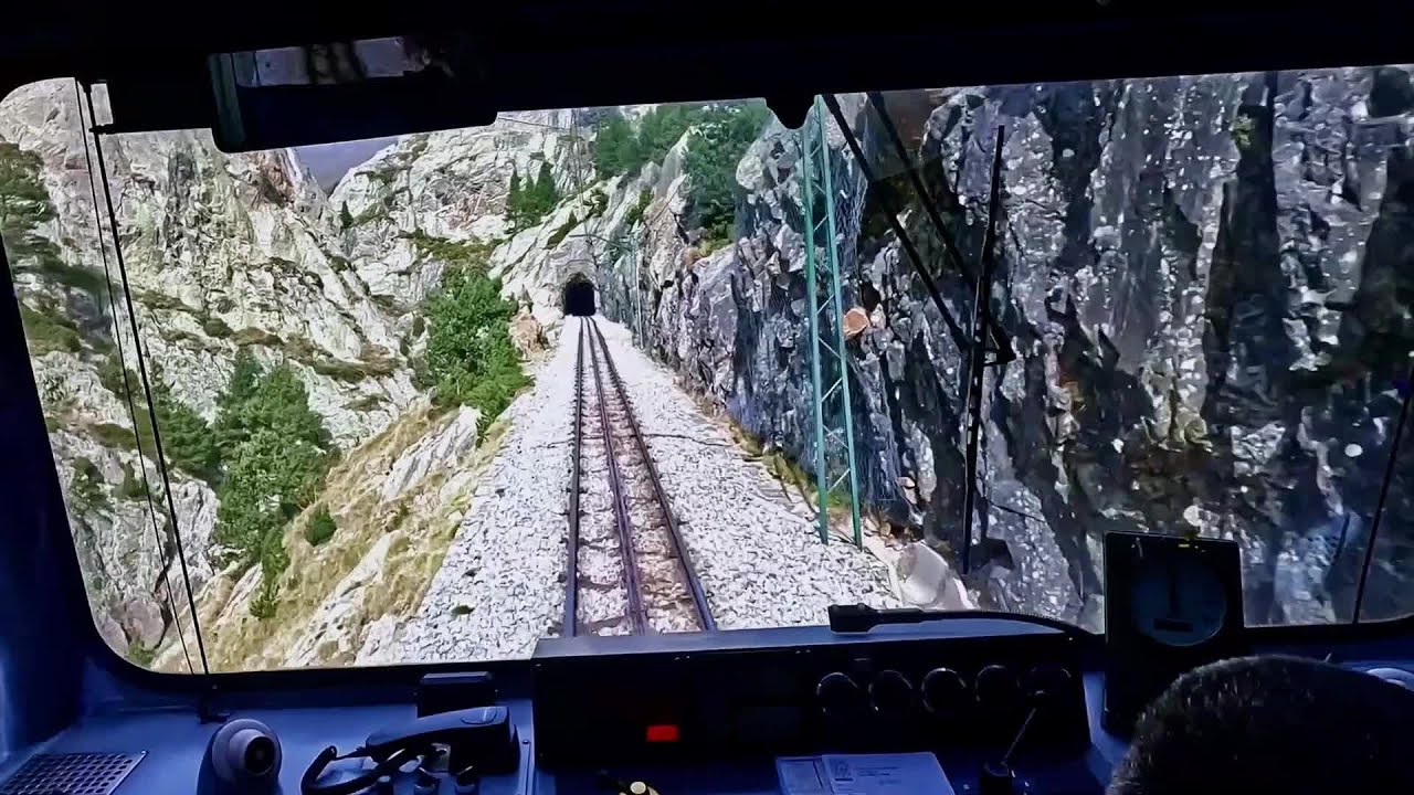Vall de N&uacute;ria tandradbaan | Vall de N&uacute;ria Cog Railway