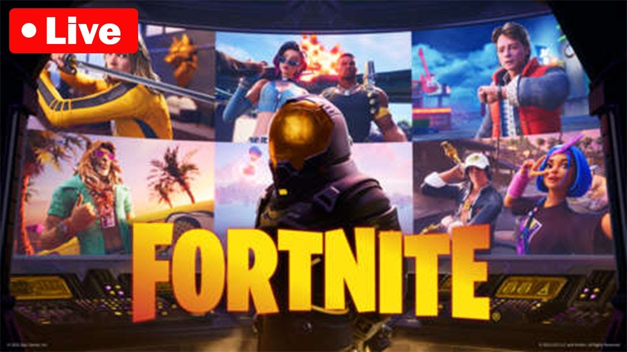 🔴Live - Doing Viewer Customs in Fortnite (and Practicing)