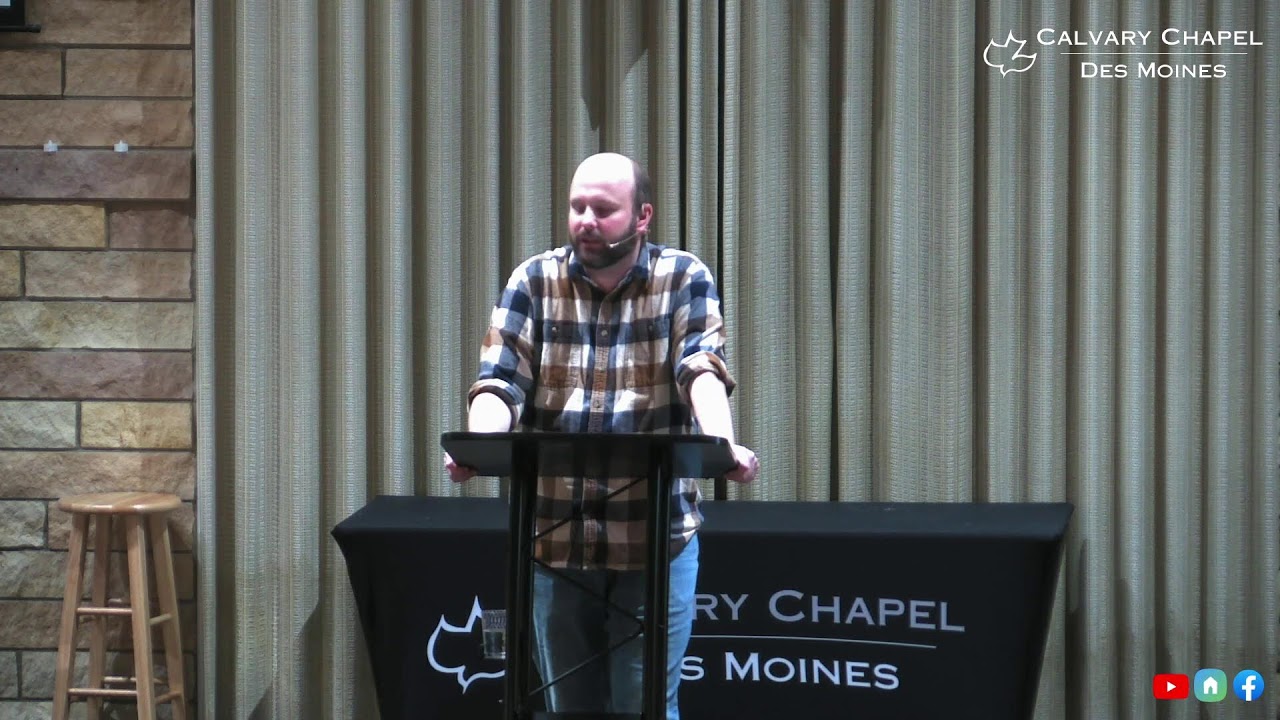 Pastor Josh Glosser: James 4 pt 3 Biblical Planning