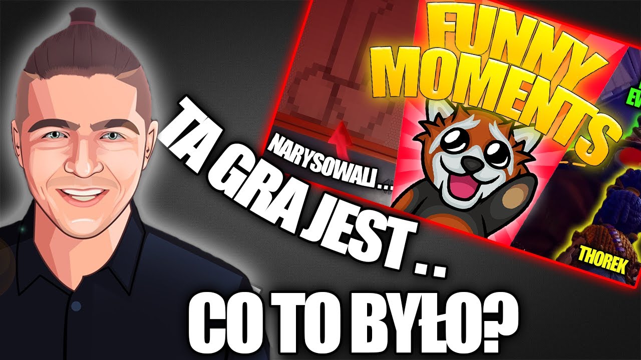 THOREK ogląda FUNNY MOMENTS z IT TAKES TWO (+ REAKCJA CZATU)