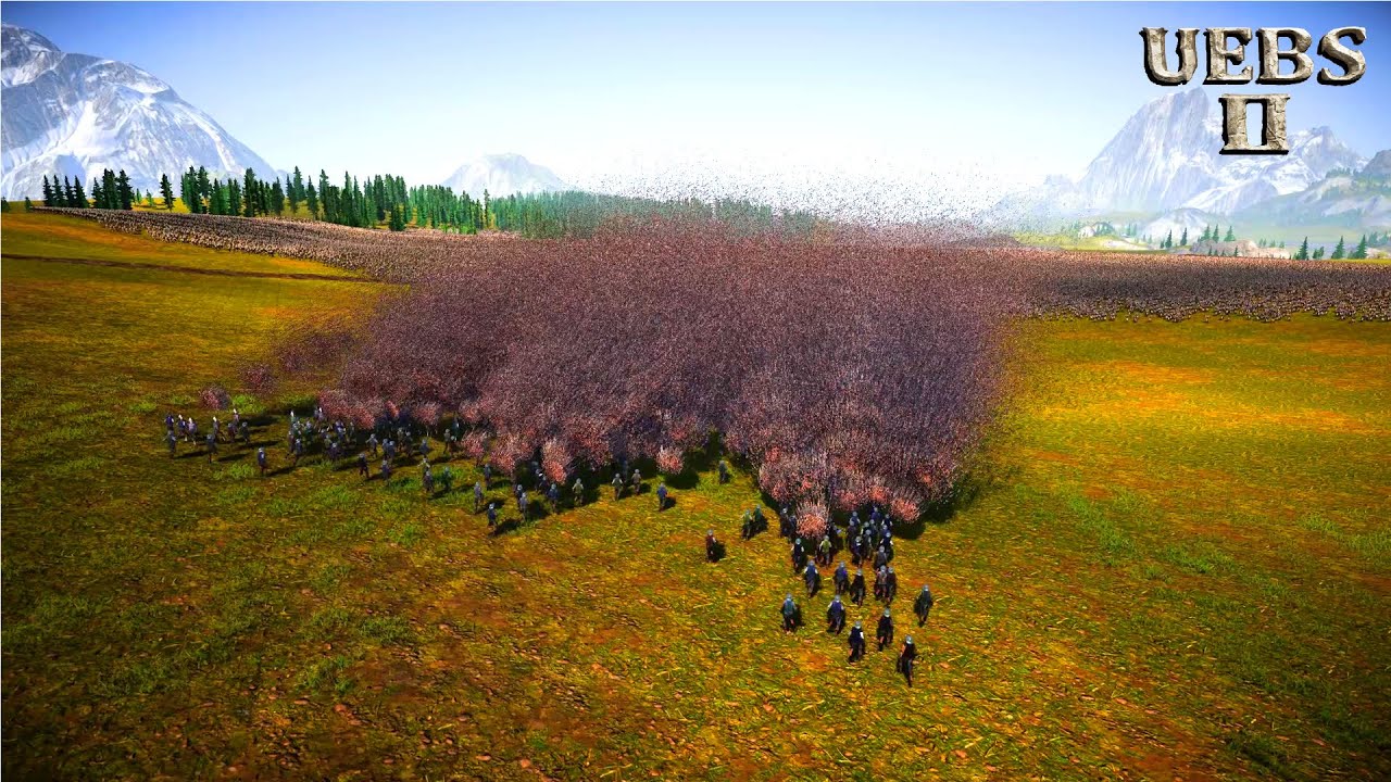 200 FULLAUTO ARCHERS vs 4,000,000 CHAOS MARAUDERS | Ultimate Epic Battle Simulator 2 | UEBS 2