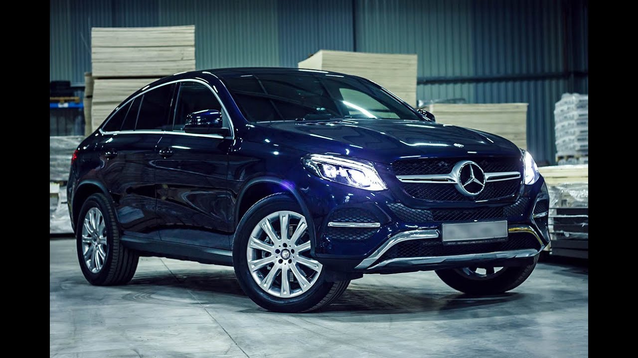 Тест-драйв Mercedes GLE Coupe