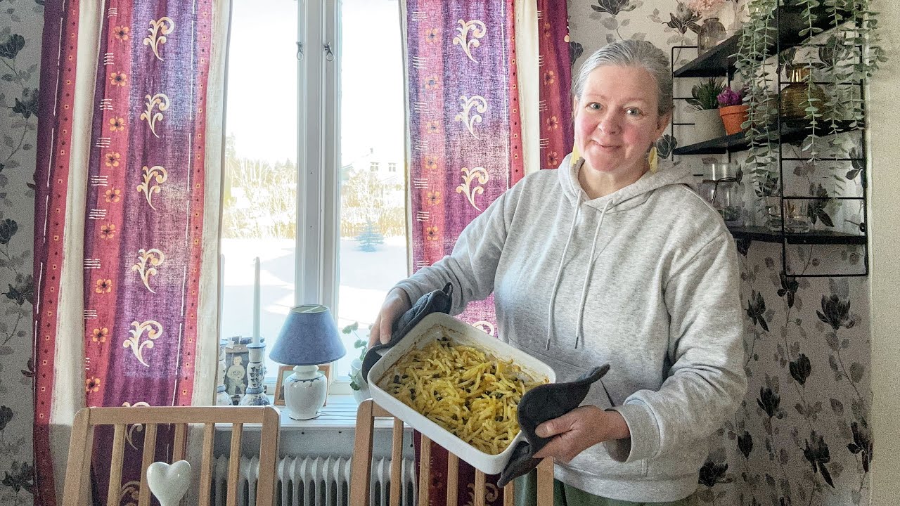 Vegaaninen Janssoninkiusaus 