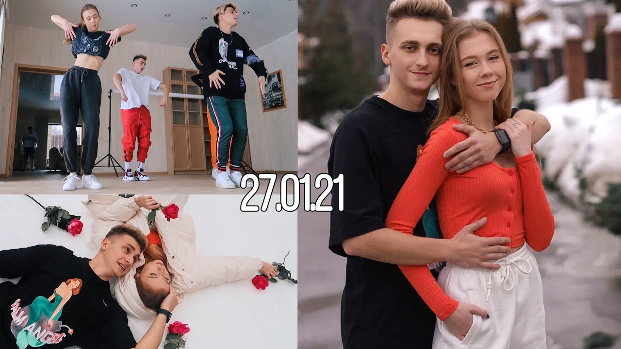 Урок танцев дома | Чуть не умерли 😂 Фотосессия в снегу 🥶 Почему я встревожена?